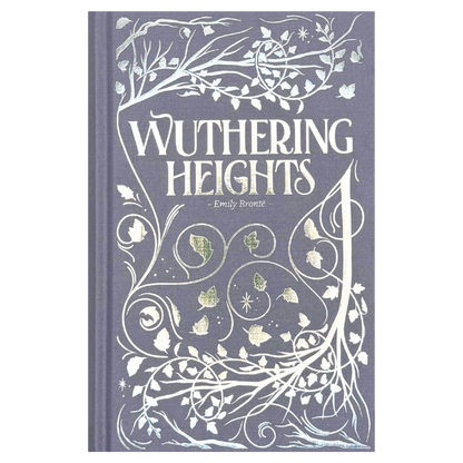 Classic Novels | Hardback Books | Wuthering Heights by Emily Brontë | A Tale of Love, Obsession, and Vengeance set on the Yorkshire Moors l Wordsworth Luxe - Now Only £13.99