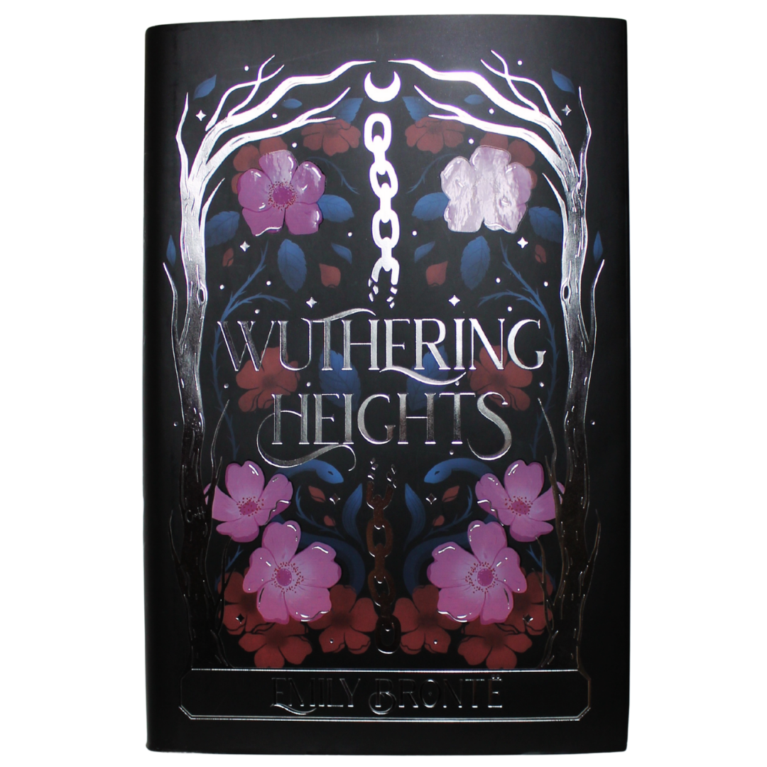 Classic Novels | Hardback Books | Wuthering Heights by Emily Brontë | A Tale of Love, Obsession, and Vengeance set on the Yorkshire Moors l Wordsworth Empress Collection - Now Only £22.99