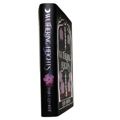 Classic Novels | Hardback Books | Wuthering Heights by Emily Brontë | A Tale of Love, Obsession, and Vengeance set on the Yorkshire Moors l Wordsworth Empress Collection - Now Only £22.99
