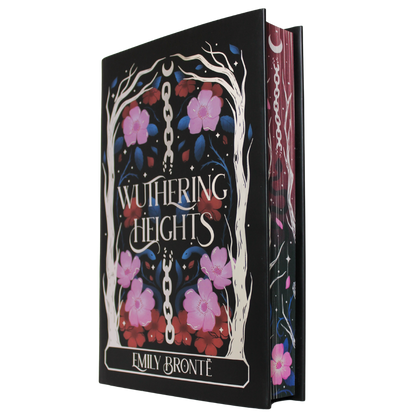 Classic Novels | Hardback Books | Wuthering Heights by Emily Brontë | A Tale of Love, Obsession, and Vengeance set on the Yorkshire Moors l Wordsworth Empress Collection - Now Only £22.99