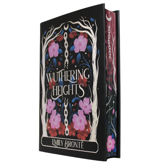 Classic Novels | Hardback Books | Wuthering Heights by Emily Brontë | A Tale of Love, Obsession, and Vengeance set on the Yorkshire Moors l Wordsworth Empress Collection - Now Only £22.99