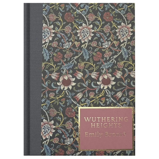 Classic Novels | Hardback Books | Wuthering Heights by Emily Brontë | A Tempestuous Tale of Love, Obsession, and Vengeance set on the Yorkshire Moors - Now Only £15.99
