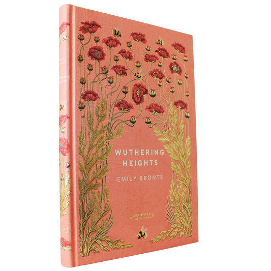 Wuthering Heights, Emily Brontë's haunting novel, depicting the passionate, destructive love between Catherine and Heathcliff. Now with sprayed edges £12.99