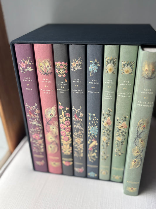 The Complete Jane Austen Box Set Collection